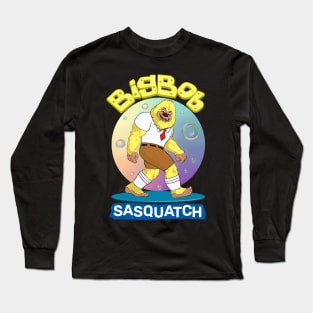 Bigbob Sasquatch Long Sleeve T-Shirt